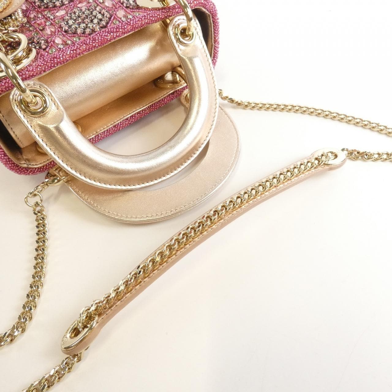 クリスチャンディオール レディ ディオール ミニ M0505ORHR バッグ