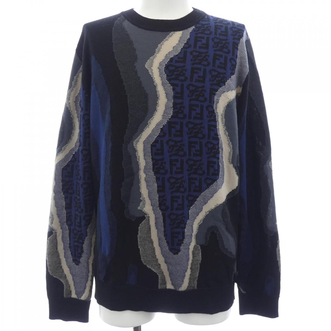 FENDI FZX039 AIBR针织衫