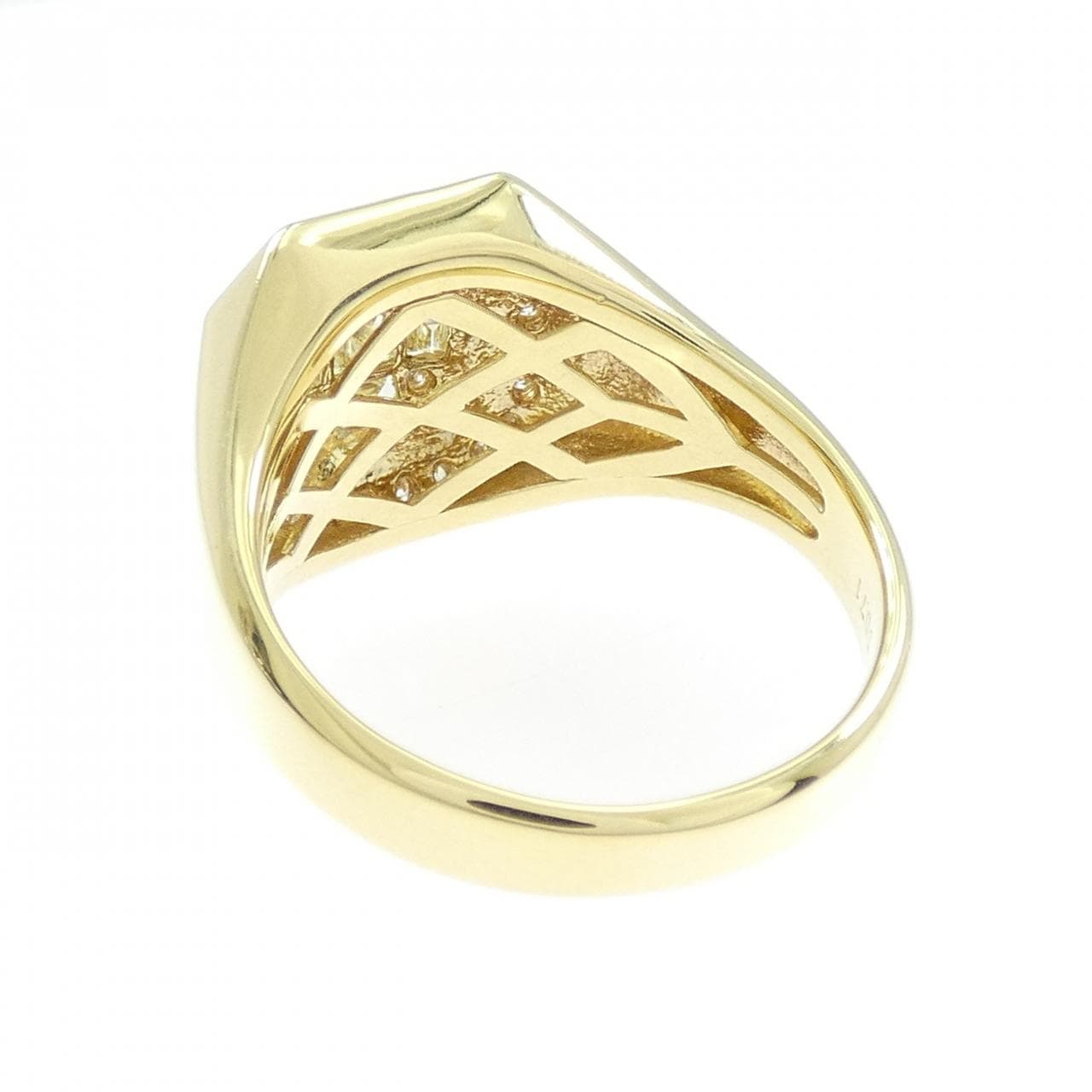 K18YG ダイヤモンド リング 0.71CT