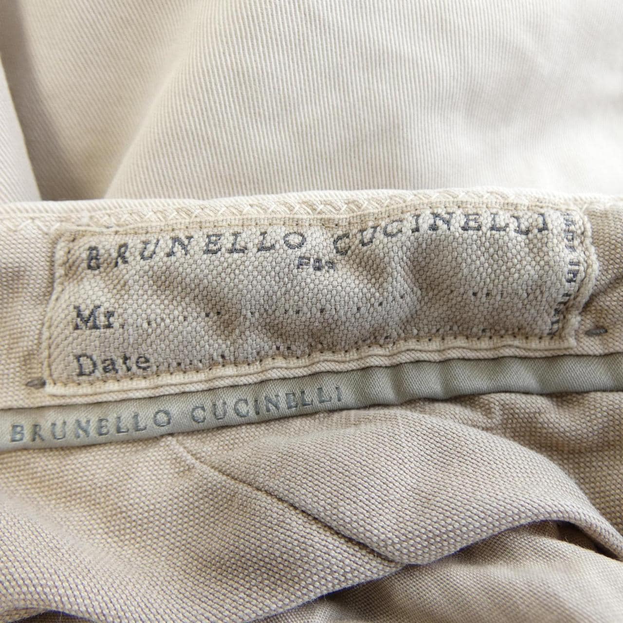 ブルネロクチネリ BRUNELLO CUCINELLI パンツ