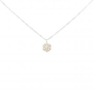 PT900/PT850 ダイヤモンド ネックレス 0.40CT