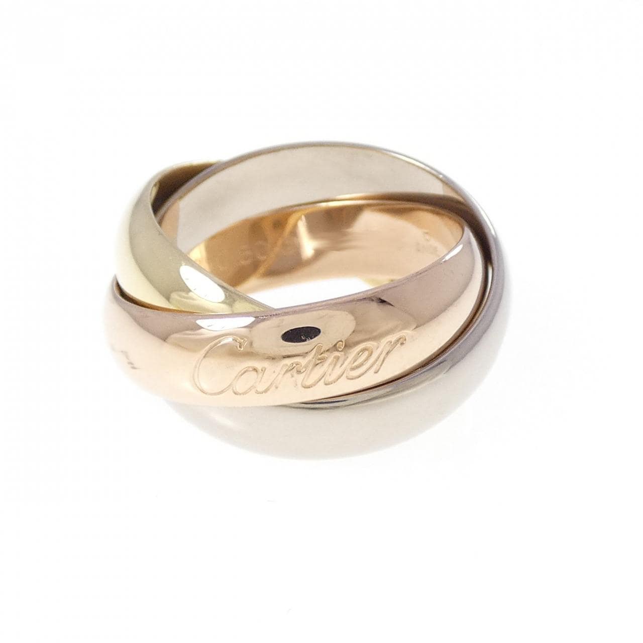 カルティエ トリニティ ラージ リング