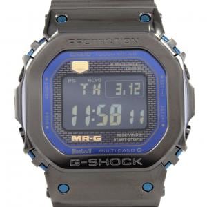 カシオ G-SHOCK･MR-G 電波時計 MRG-B5000BA-1JR TI ソーラークォーツ