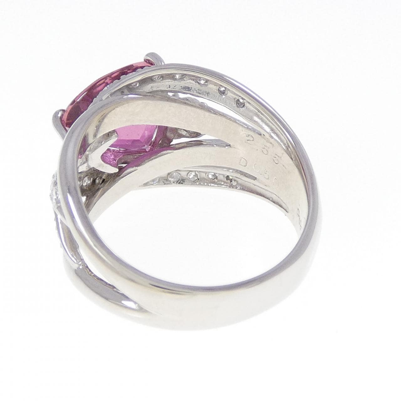 PT900 トルマリン リング 2.55CT