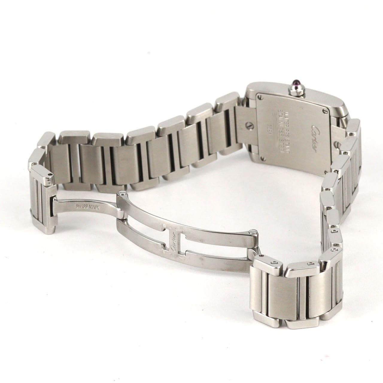 カルティエ タンクフランセーズSM W51028Q3 SS クォーツ