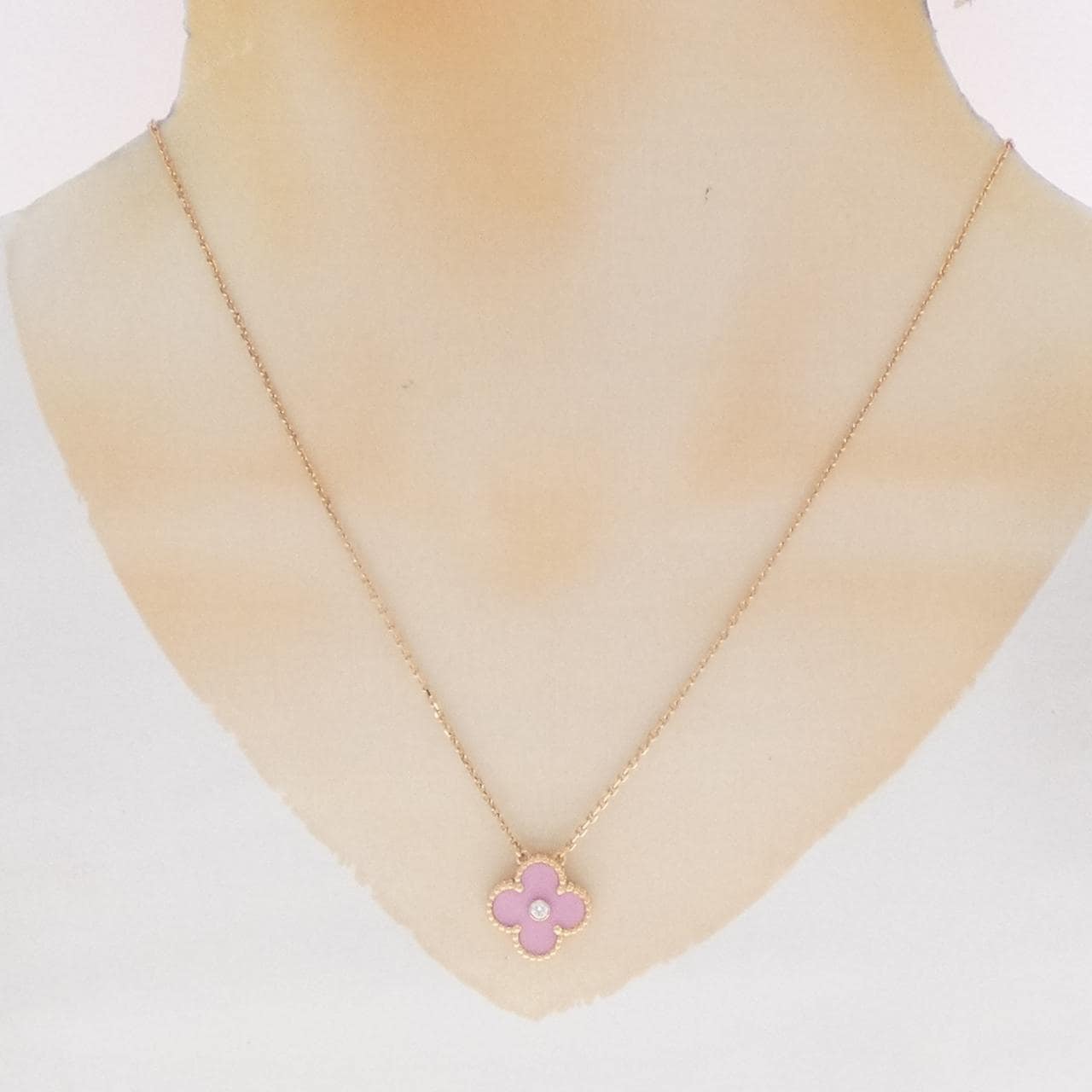 ヴァンクリーフ&アーペル ヴィンテージアルハンブラ 2015年X'mas限定 ネックレス