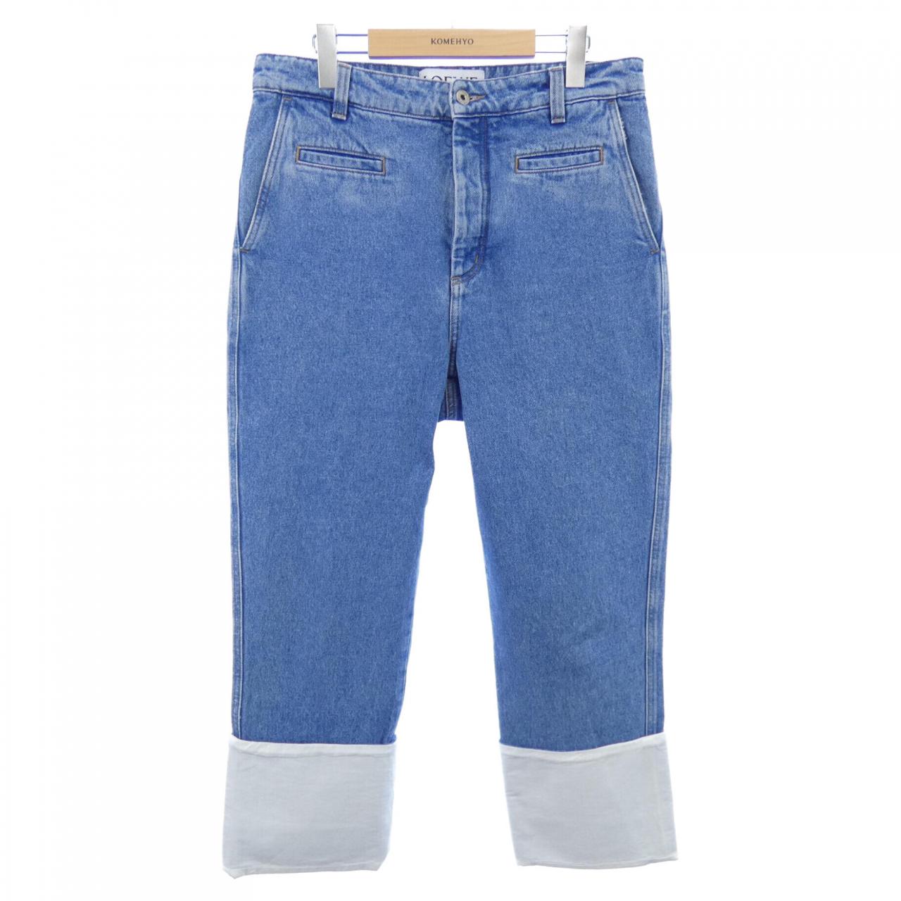 ロエベ LOEWE フィッシャーマンデニム H2272440IB ジーンズ