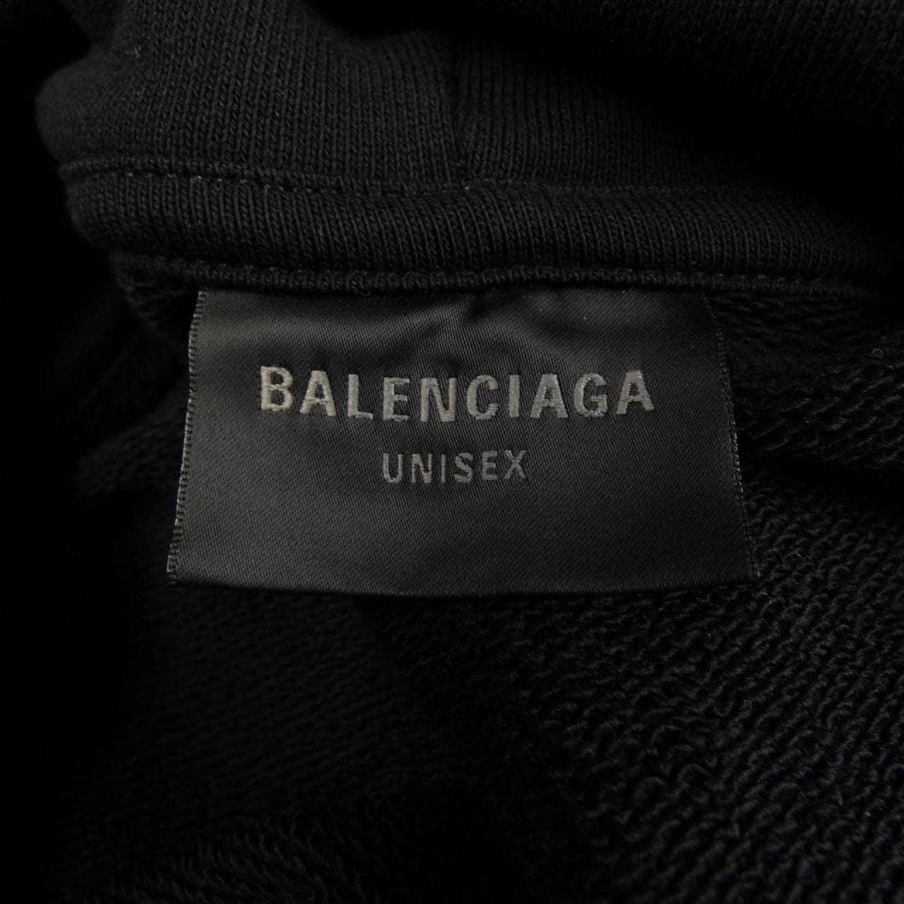 バレンシアガ BALENCIAGA 744457 TPVS6 UNISEX パーカー
