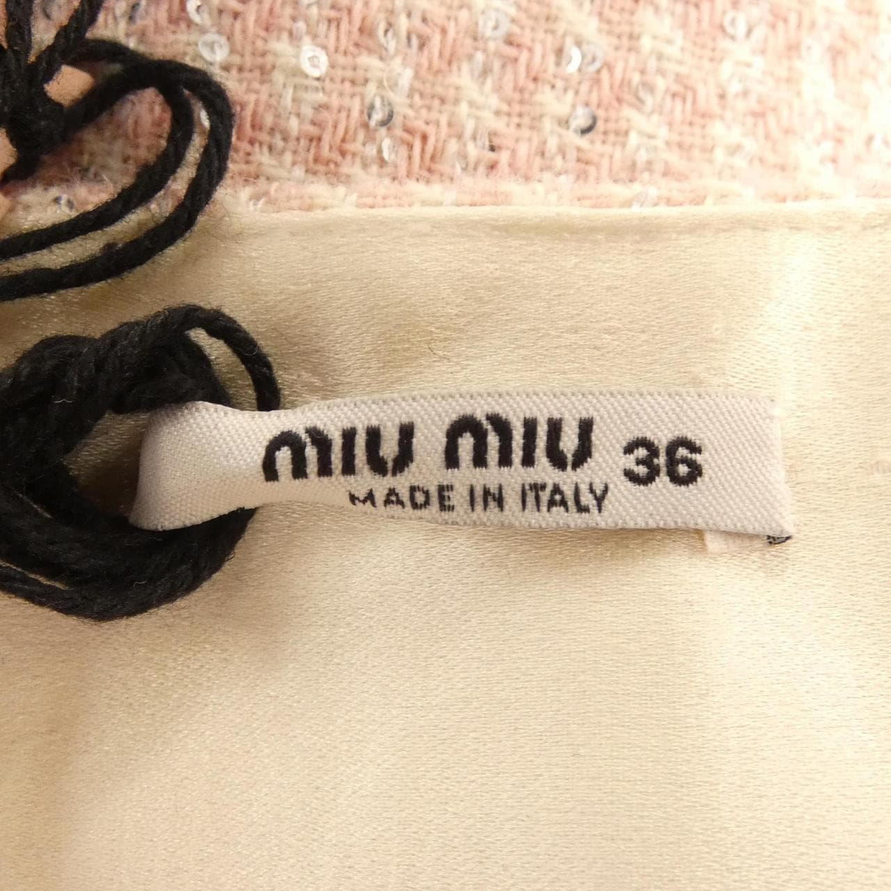 ミュウミュウ MIU MIU MG1767 1Y8W スカート
