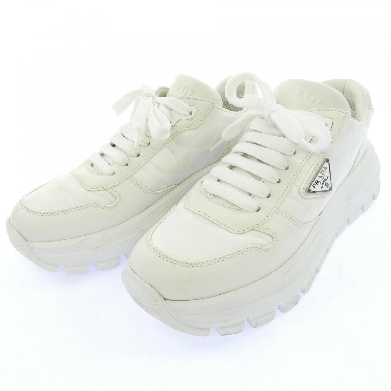 プラダ PRADA トライアングルロゴ 1E620N スニーカー