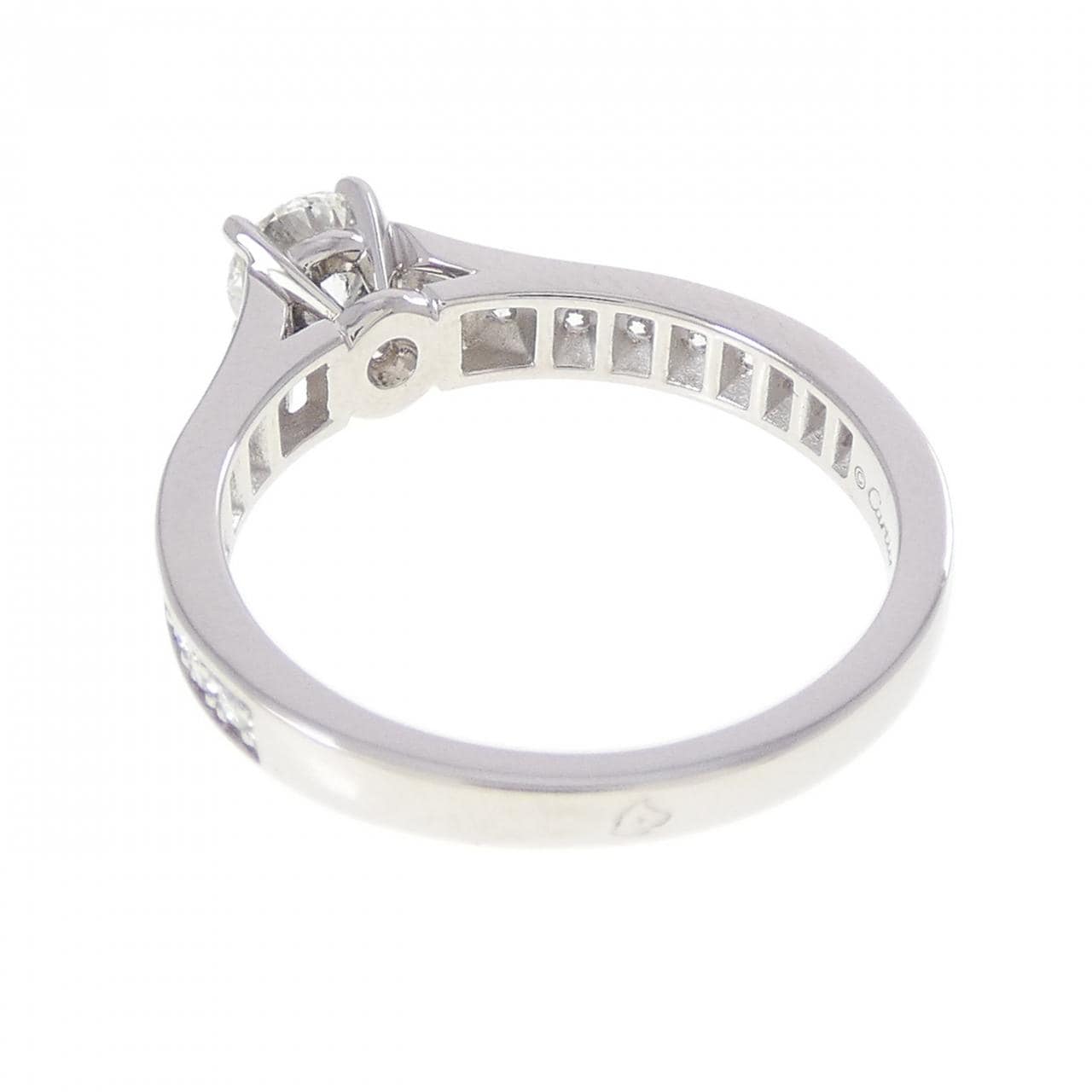 カルティエ 1895 ソリテール リング 0.30CT