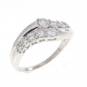 PT900 ダイヤモンド リング 0.50CT