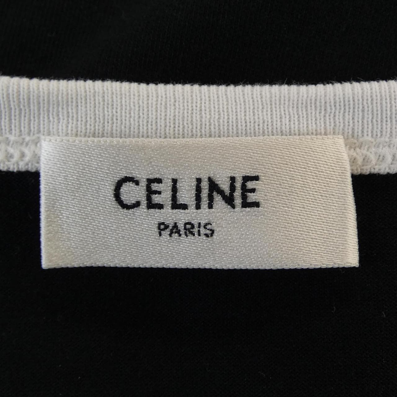 セリーヌ CELINE CELINE PARIS Tシャツ　トリオンフ TRIOMPHE 2X872671Q Tシャツ