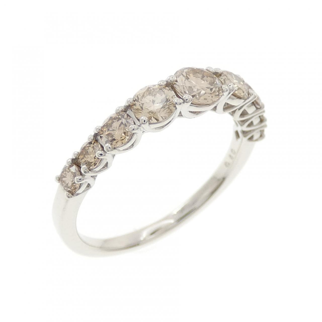 PT950 ダイヤモンド リング 0.80CT
