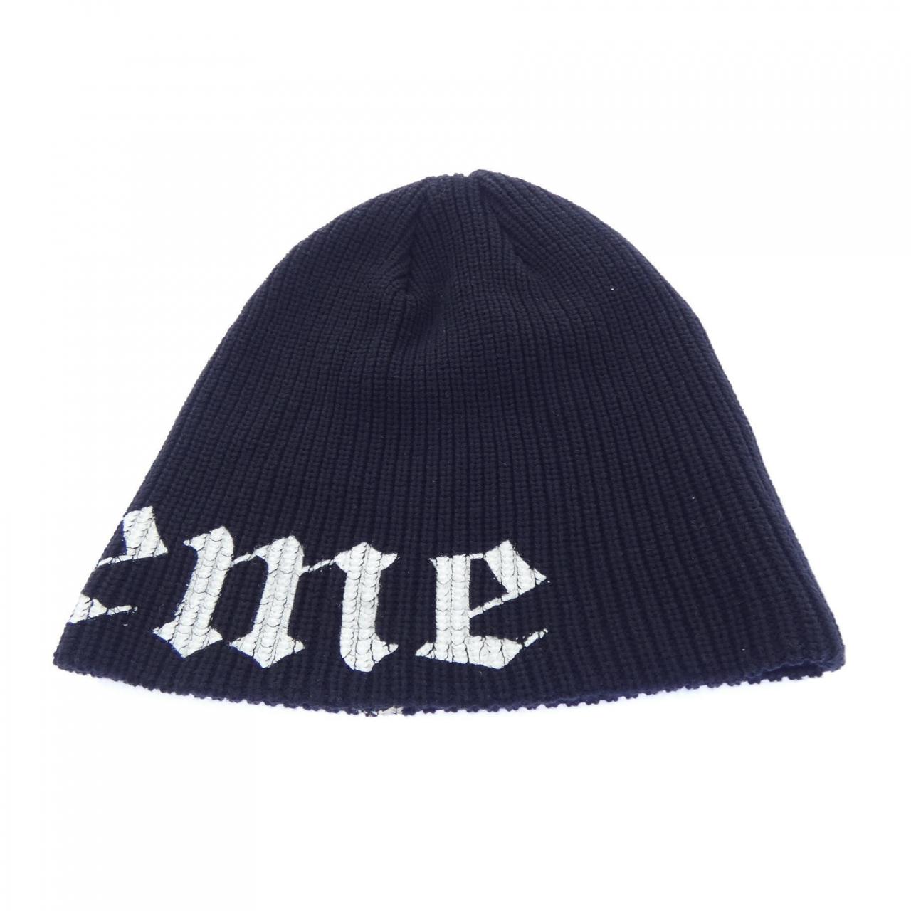 シュプリーム SUPREME English Printed ニットキャップ