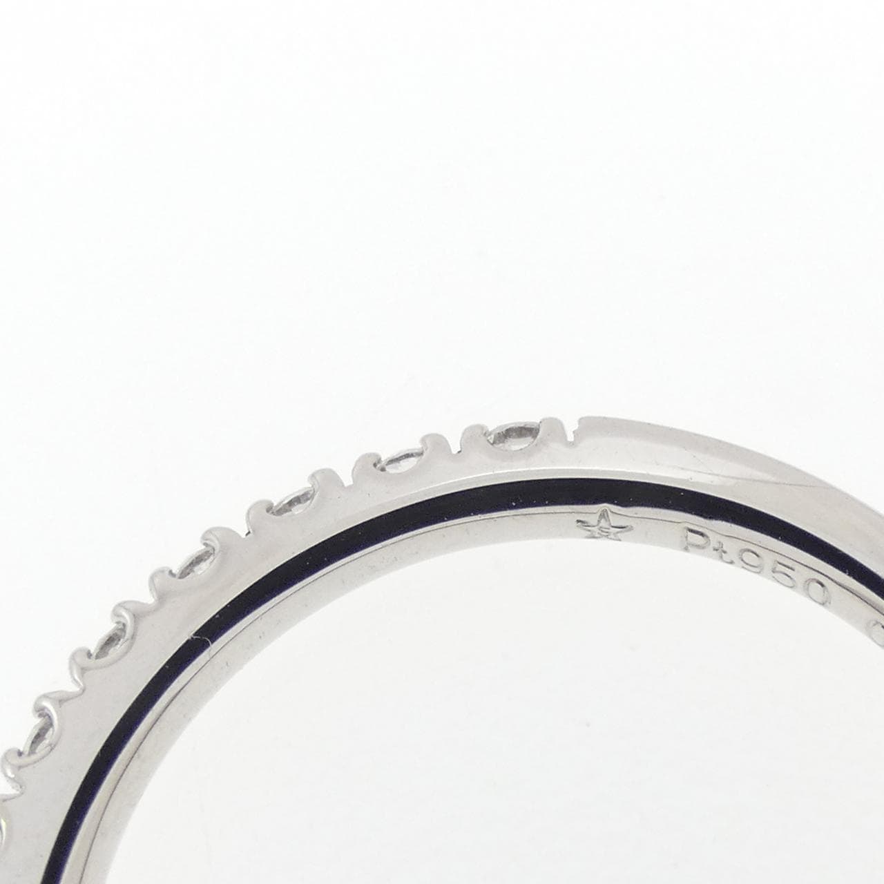 ギンザ タナカ ダイヤモンド リング 0.17CT