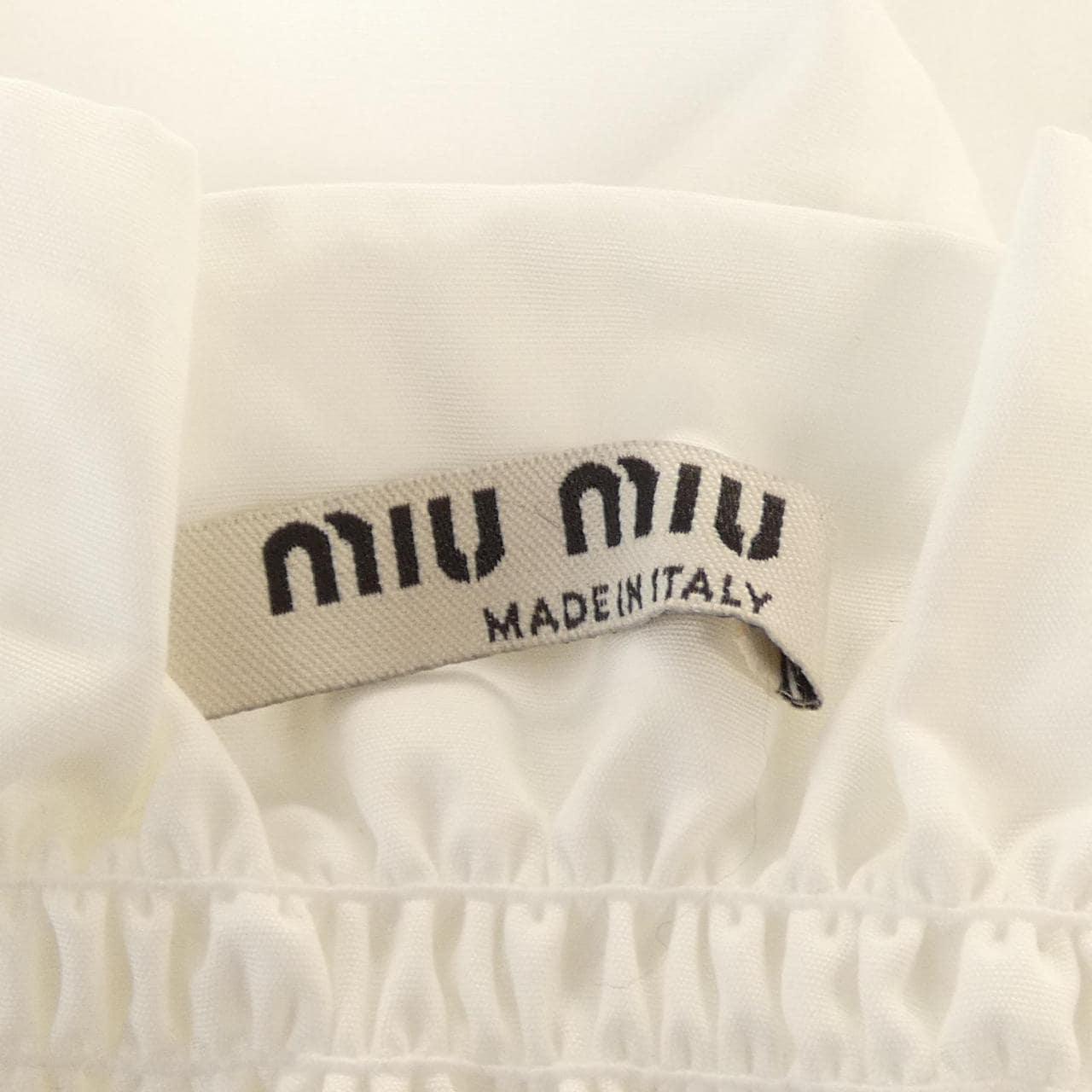 ミュウミュウ MIU MIU MT1417 819 トップス