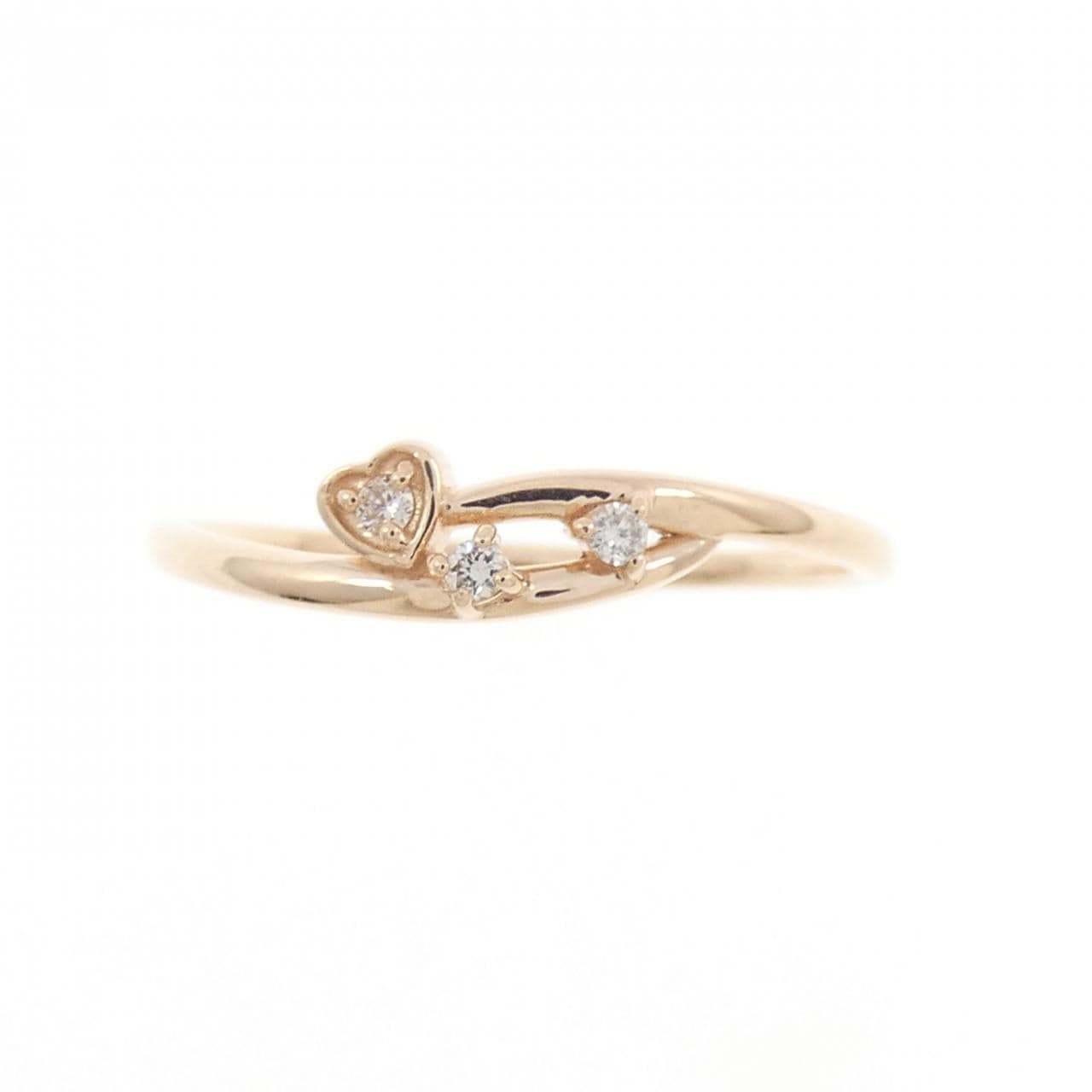 サマンサティアラ ダイヤモンド リング 0.03CT