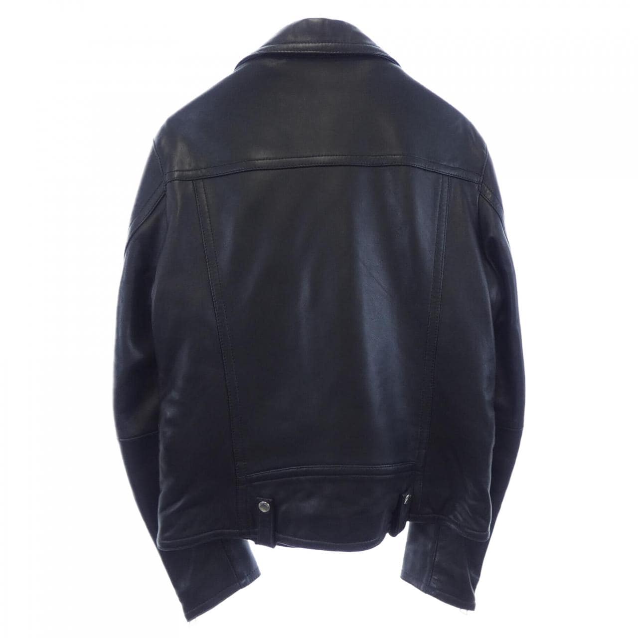 ブラックレーベルクレストブリッジ BLACK LABEL CRESTBRIDGE レザーライダースジャケット