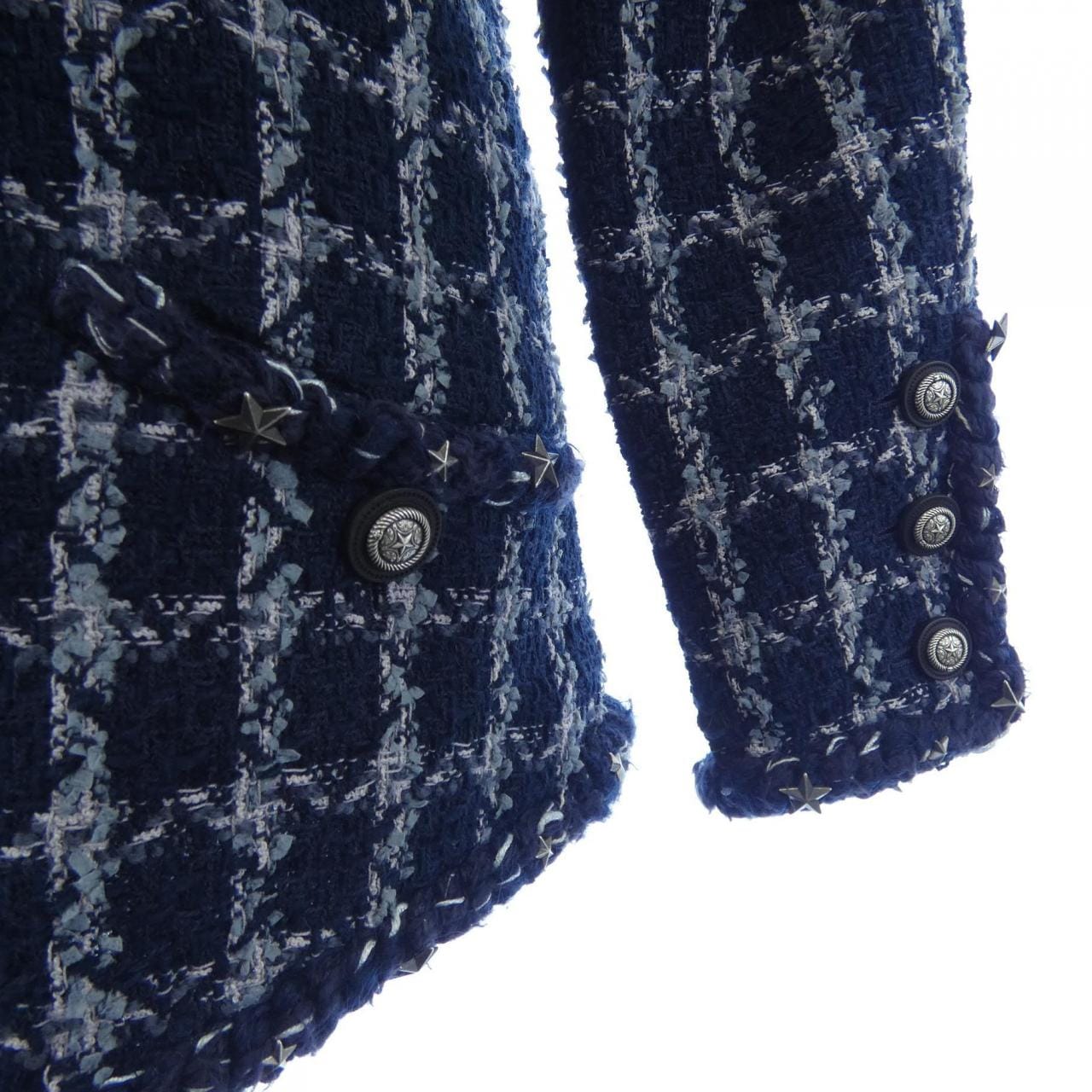 シャネル CHANEL P49462V36376 ノーカラージャケット