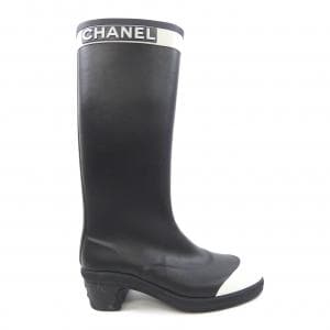 シャネル CHANEL ロングブーツ