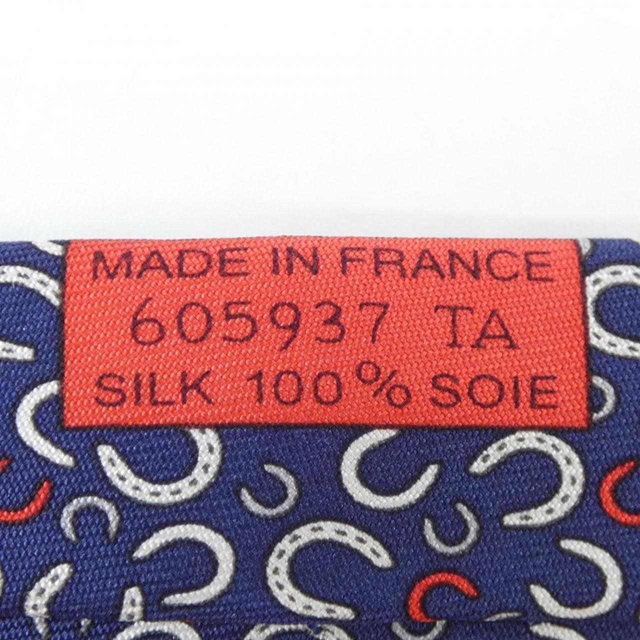 エルメス HERMES 605937TA NECKTIE