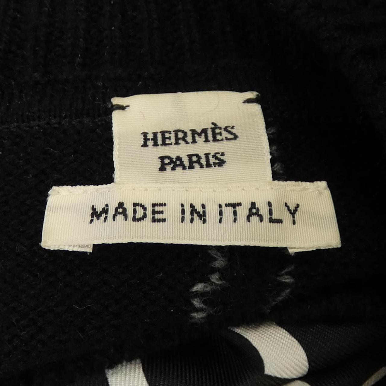 エルメス HERMES DO RE BOUCLES 3H2819D4 ツイルレーヌ ニット