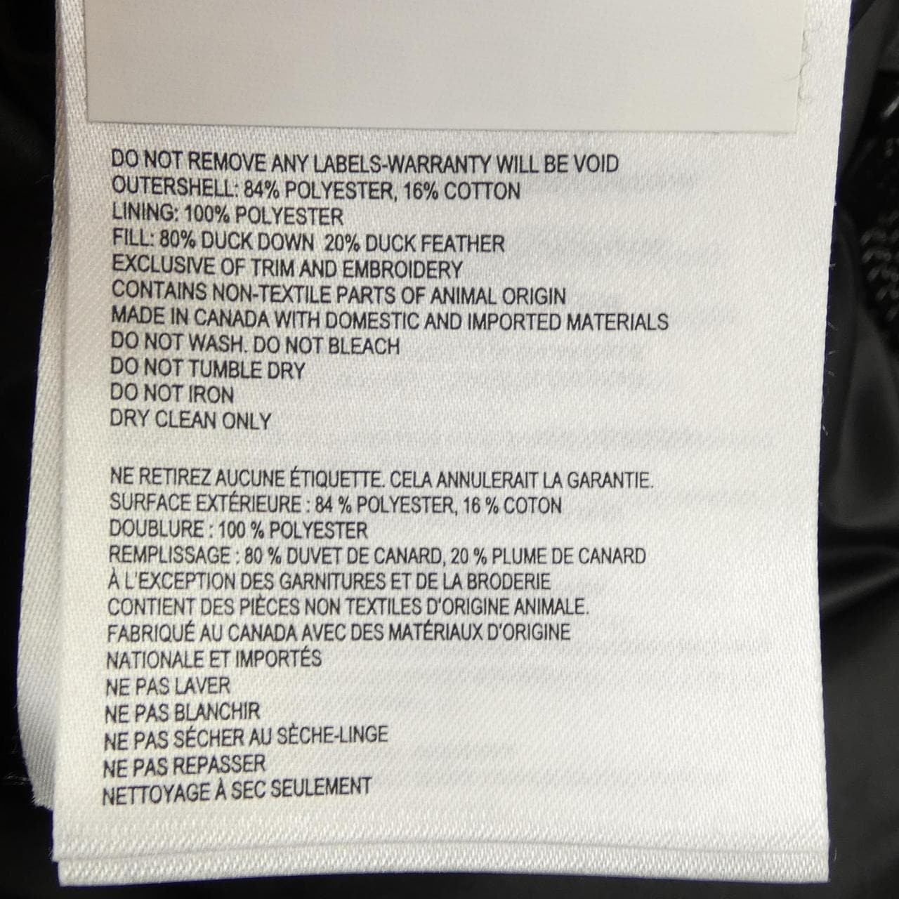 Canada Goose Black Label 4550MB Maitland Down Jacket