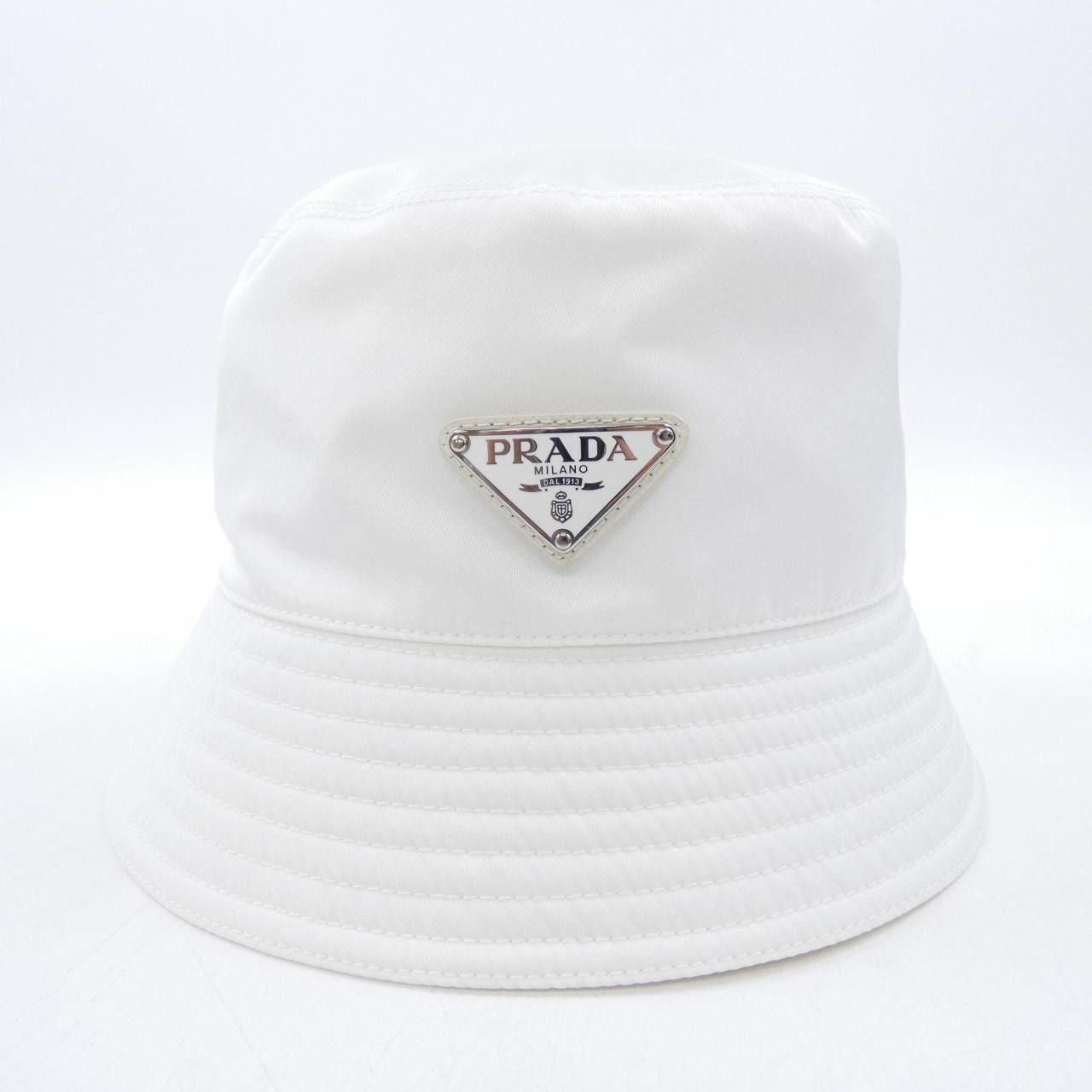 プラダ PRADA トライアングルロゴ 1HC137 2DMI ハット