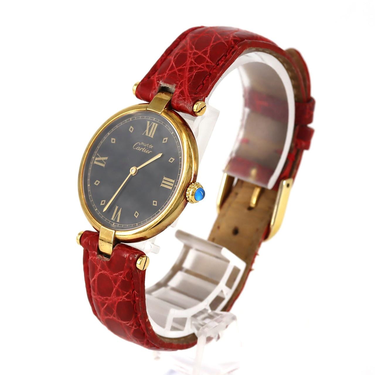 【ノーメンテナンス特価】カルティエ マストVLC LM GP W1001054 GP クォーツ