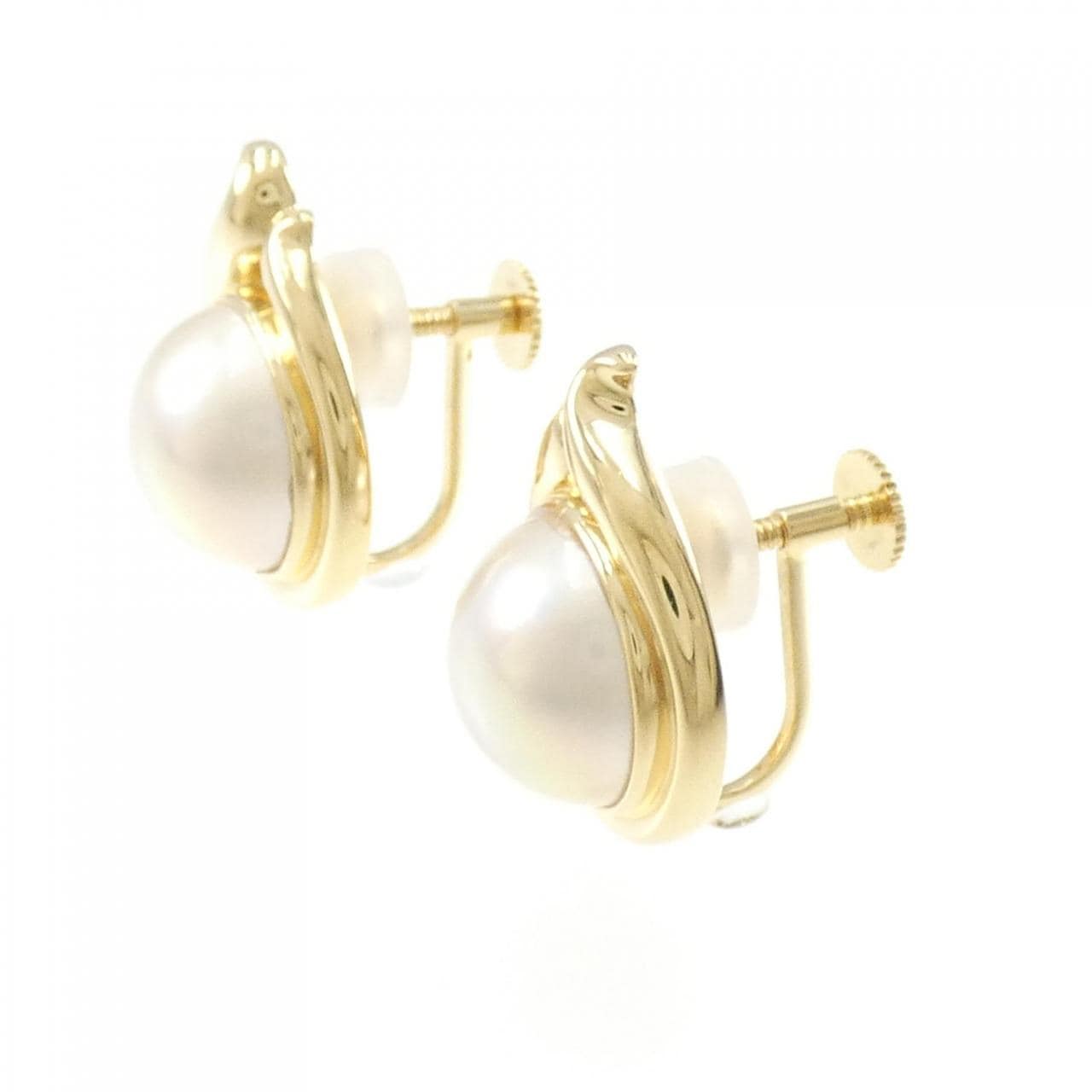 Paula mabe pearl earrings