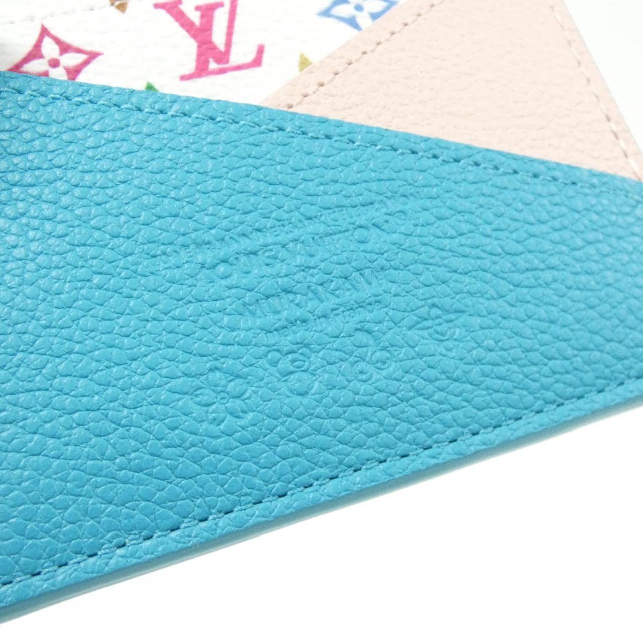 ルイヴィトン マルチカラー(LV x TM) カードケース ポルト カルト クリス クロス M14090 カードケース