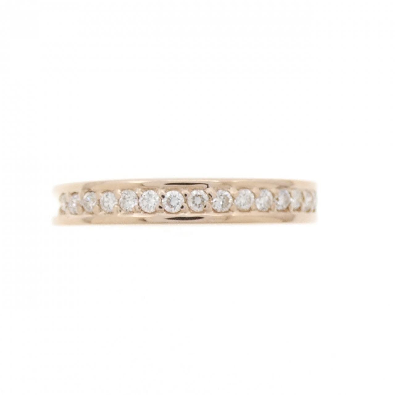 K18PG ダイヤモンド リング 0.17CT