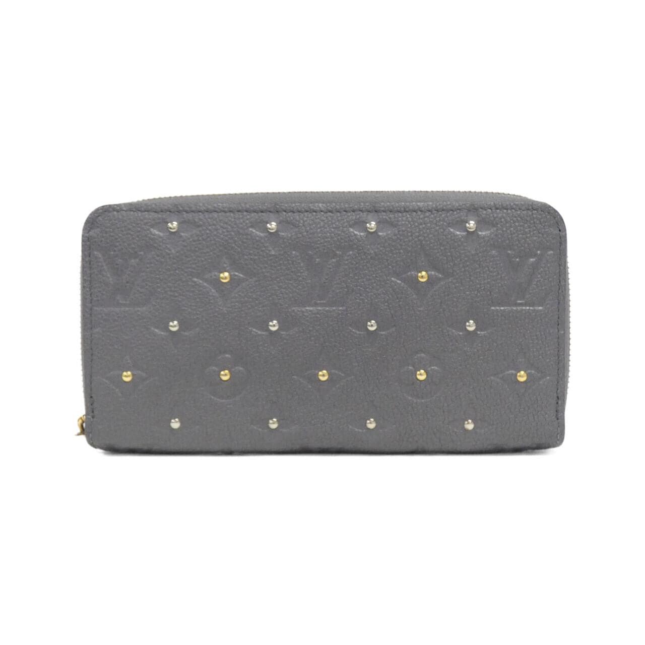 LOUIS VUITTON Monogram Empreinte Zippy Wallet M62209 Wallet