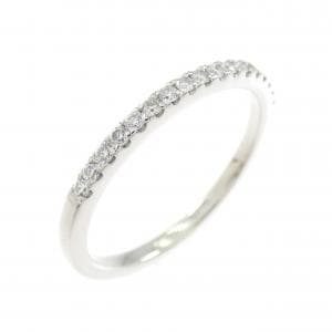 PT900 ハーフエタニティ ダイヤモンド リング 0.16CT