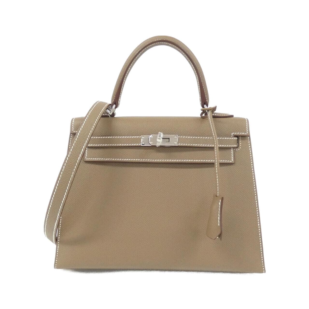 [未使用品] HERMES Kelly 25cm 038416CK 包