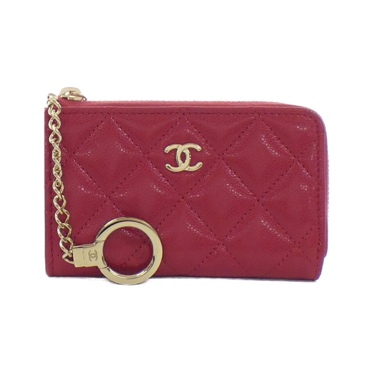 CHANEL Timeless Classic Line AP0221 Coin & Key Case