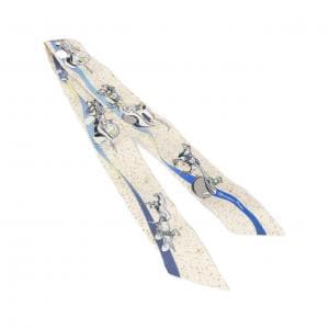 エルメス SPACE DERBY ツイリー 063573S スカーフ
