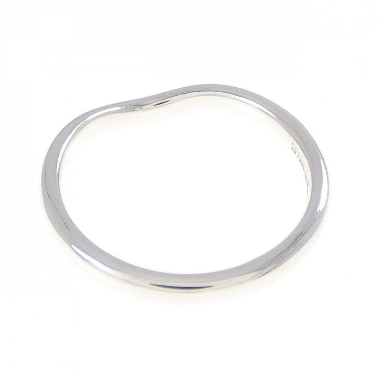 ティファニー カーブド リング