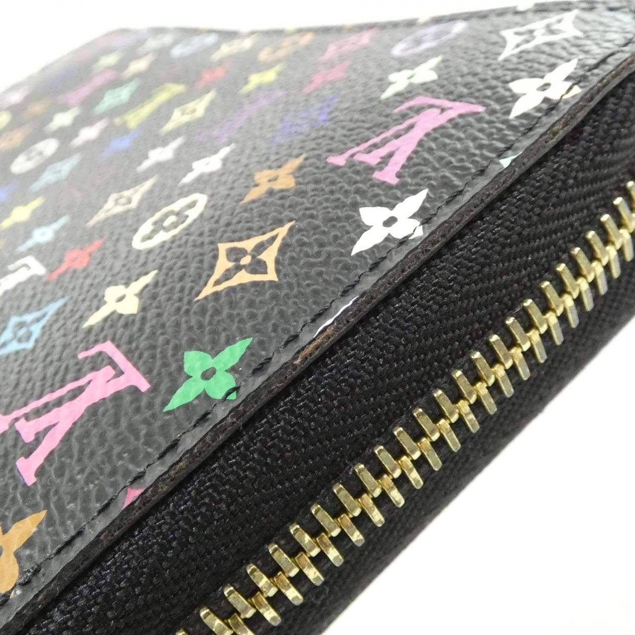 ルイヴィトン マルチカラー ジッピー ウォレット M60243 財布