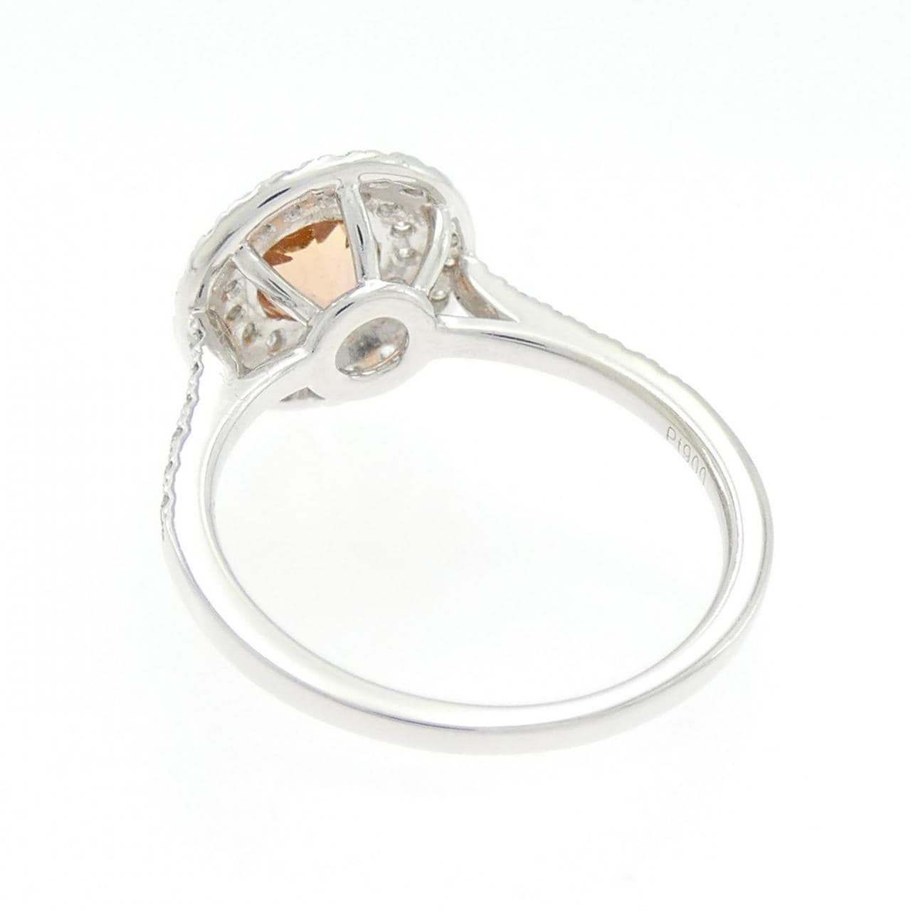 PT900 インペリアルトパーズ リング 1.08CT