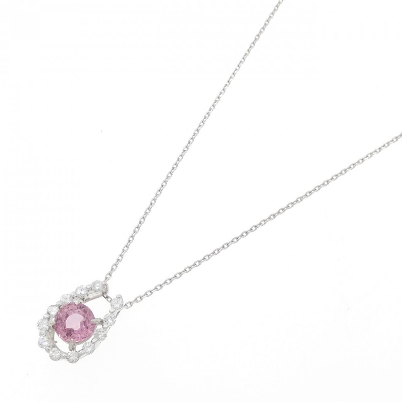 PT900/PT850 サファイヤ ネックレス 0.678CT