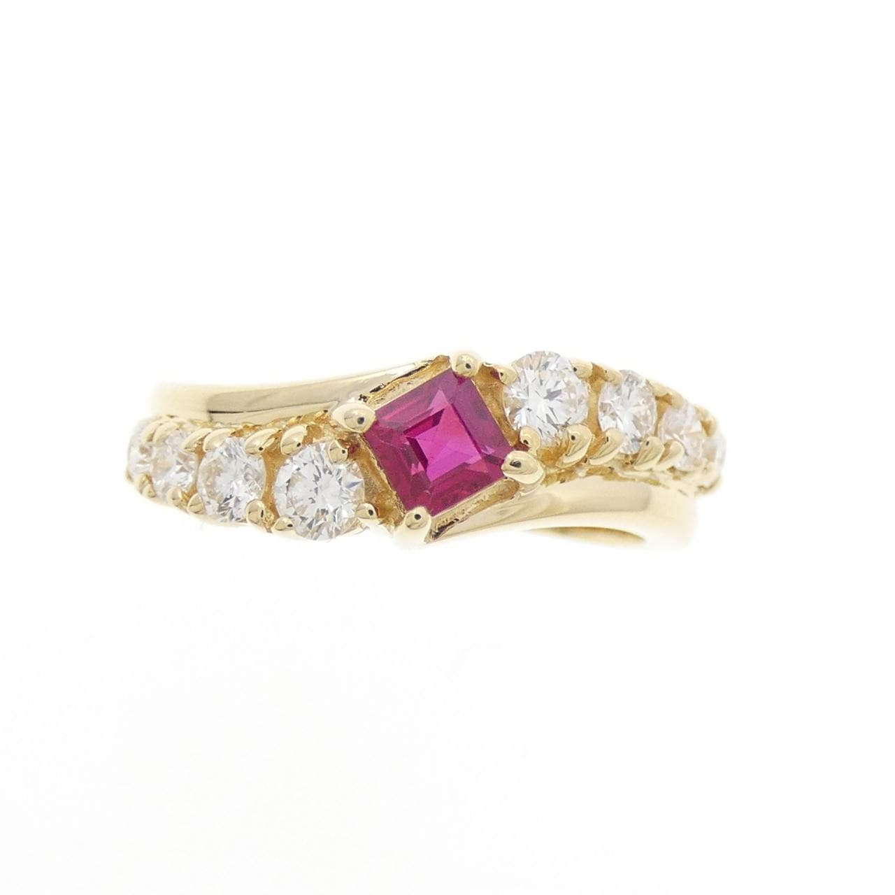 MIKIMOTO红宝石戒指 0.33CT