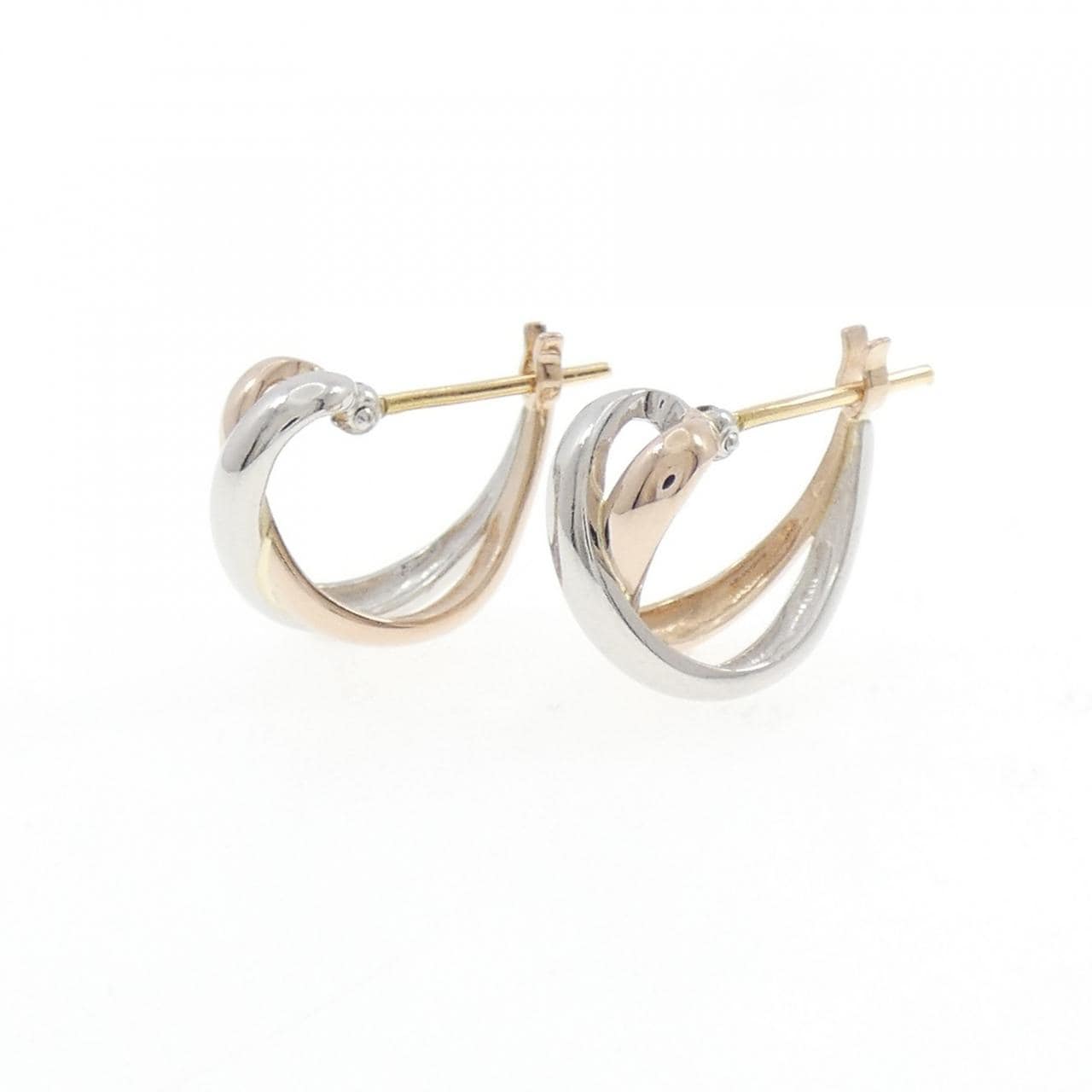 PT900/K18PG/K18YG ピアス