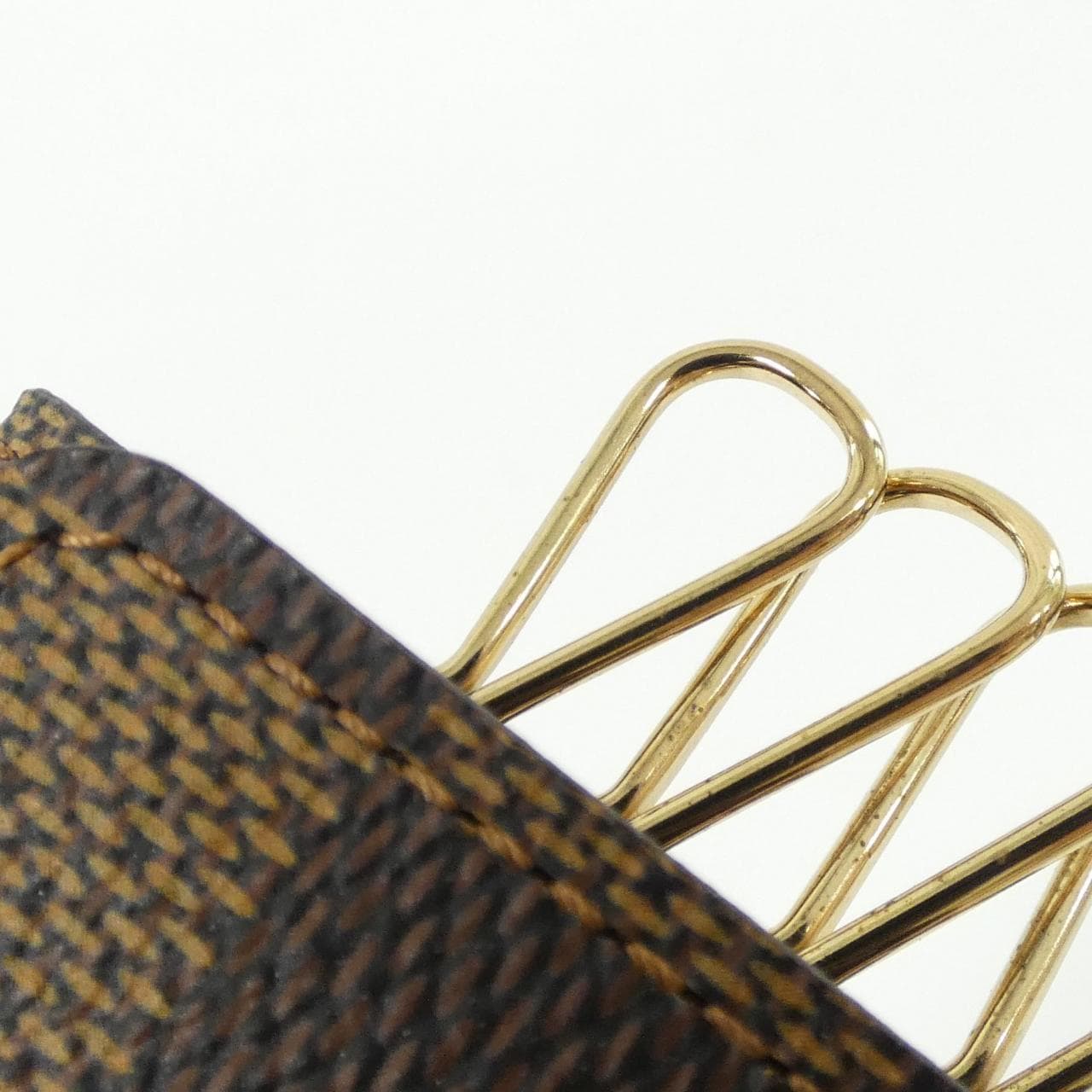 ルイヴィトン ダミエ ミュルティクレ N62631 キーケース