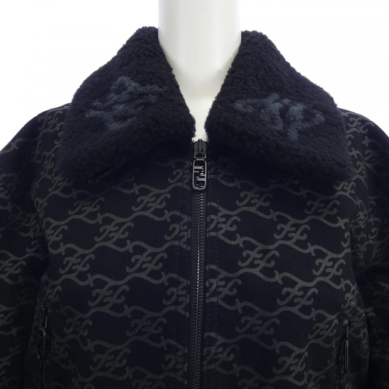 FENDI牛仔夾克