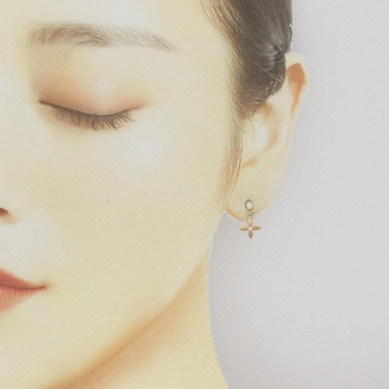 ルイヴィトン ピュス モノグラム イディール ピアス