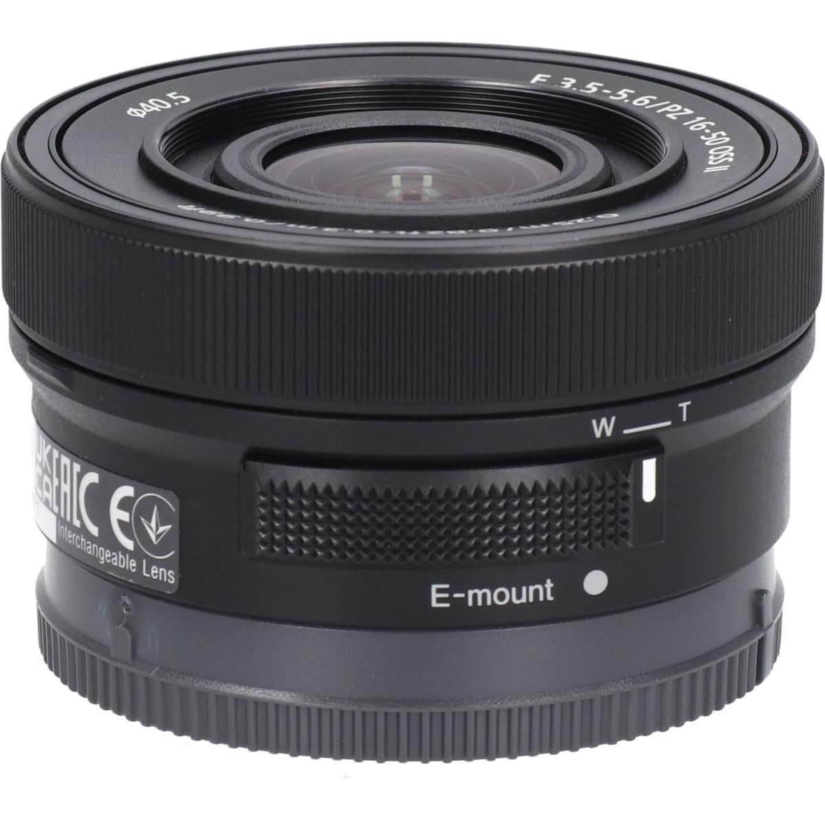 Ｅ　ＰＺ１６－５０ｍｍ　Ｆ３．５－５．６ＯＳＳ　ＩＩ