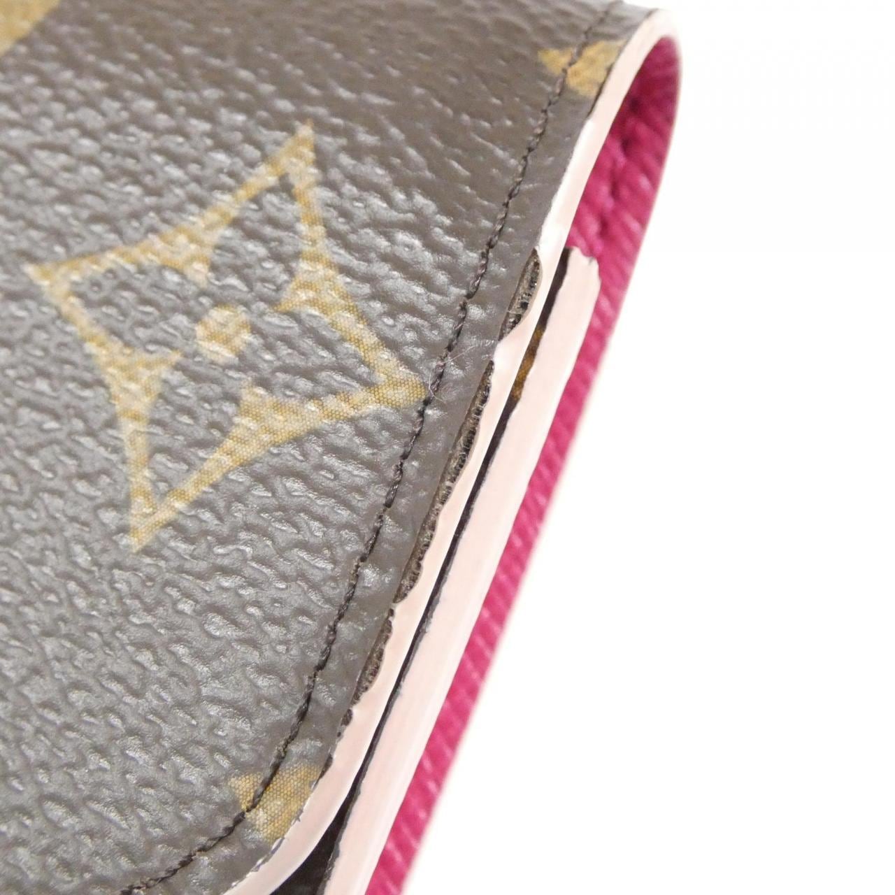 ルイヴィトン モノグラム ポルトフォイユ エミリー M68313 財布