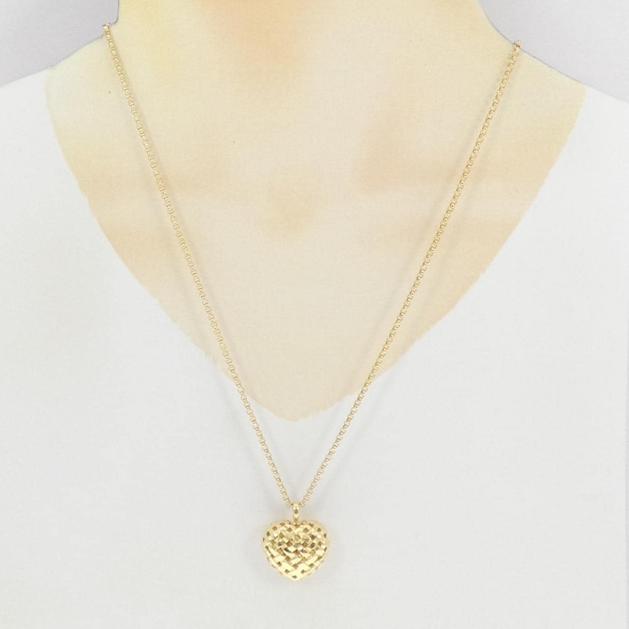 ティファニー 750YG ネックレス